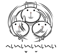 Turbulent sticker!! sticker #12059426