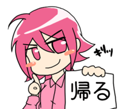 I want the report to go sticker #12059921