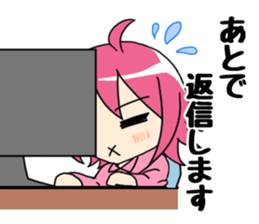 I want the report to go sticker #12059936