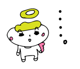 fanny angel chan1 sticker #12060171