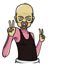 Bayi Tua sticker #12060223