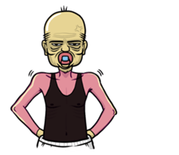 Bayi Tua sticker #12060224