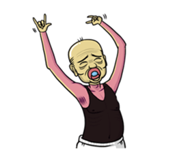 Bayi Tua sticker #12060230