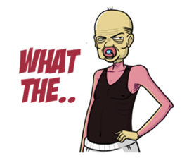 Bayi Tua sticker #12060231