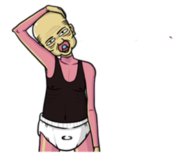 Bayi Tua sticker #12060232