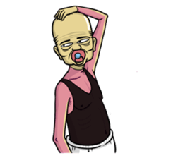 Bayi Tua sticker #12060233