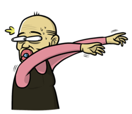 Bayi Tua sticker #12060234