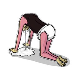 Bayi Tua sticker #12060236