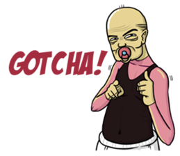 Bayi Tua sticker #12060241