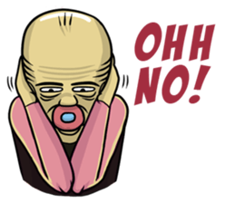 Bayi Tua sticker #12060242