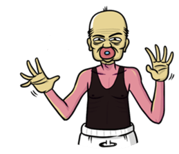 Bayi Tua sticker #12060243