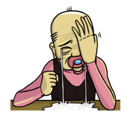 Bayi Tua sticker #12060244