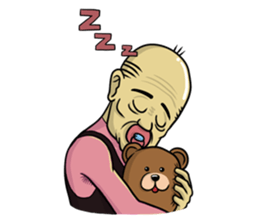 Bayi Tua sticker #12060246