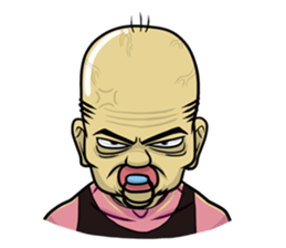 Bayi Tua sticker #12060247