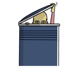 Bayi Tua sticker #12060249