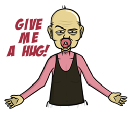 Bayi Tua sticker #12060250