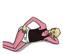 Bayi Tua sticker #12060252