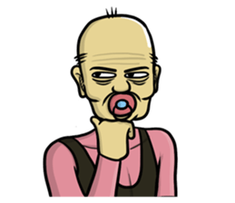 Bayi Tua sticker #12060255