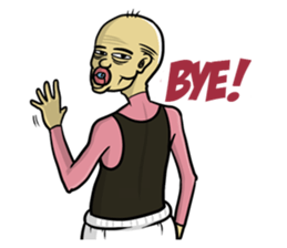 Bayi Tua sticker #12060258