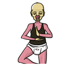 Bayi Tua sticker #12060259