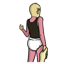 Bayi Tua sticker #12060260