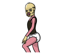 Bayi Tua sticker #12060261