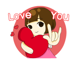 Gamsai one sided-love sticker #12060357