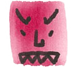 Colorful Face. sticker #12060470