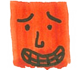 Colorful Face. sticker #12060475