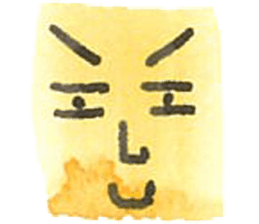 Colorful Face. sticker #12060485