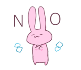 cute rabit* sticker #12060610