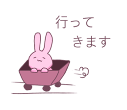 cute rabit* sticker #12060626