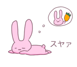 cute rabit* sticker #12060628