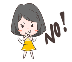 Bim Bim is bored sticker #12060633