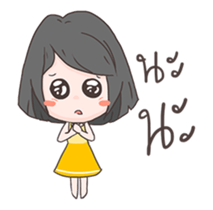 Bim Bim is bored sticker #12060634