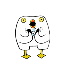 Buga buga sticker #12060975