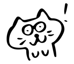 Futsuu no neko sticker sticker #12061113