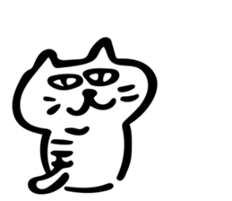 Futsuu no neko sticker sticker #12061118