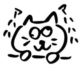 Futsuu no neko sticker sticker #12061124