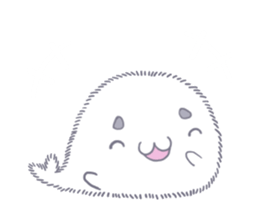 muf-muf seal moving sticker #12061158