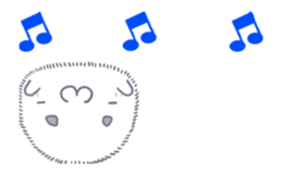 muf-muf seal moving sticker #12061162