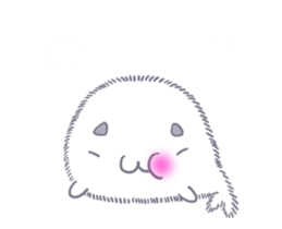 muf-muf seal moving sticker #12061167