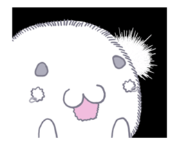 muf-muf seal moving sticker #12061169