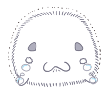 muf-muf seal moving sticker #12061170