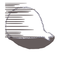 muf-muf seal moving sticker #12061172