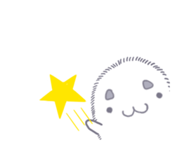 muf-muf seal moving sticker #12061175