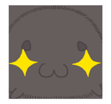 muf-muf seal moving sticker #12061178