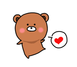 [Bear bear bear] sticker #12061246