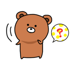 [Bear bear bear] sticker #12061249