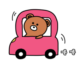 [Bear bear bear] sticker #12061281